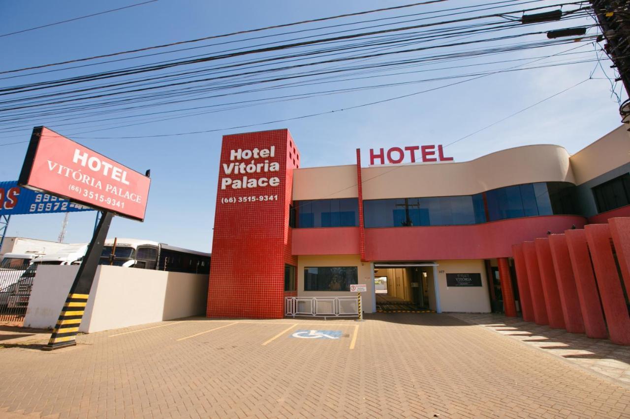 Vitoria Palace Hotel Sinop Exterior foto